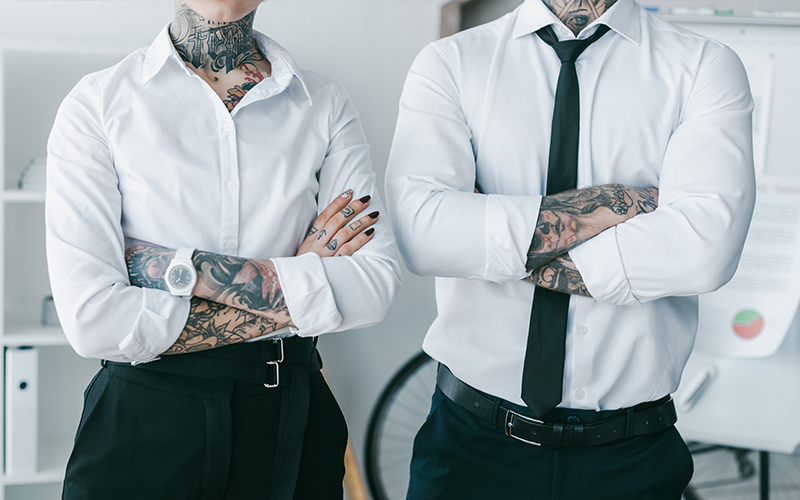 Tattoos in the Workplace