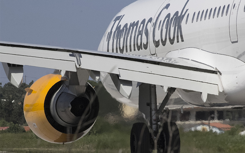 Thomas Cook – A Very Bumpy Landing