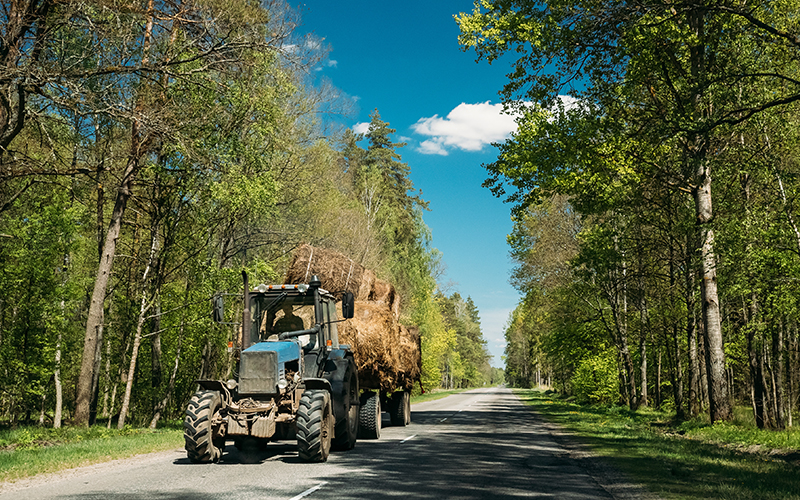 Mud On Roads: A Farmers Liability?