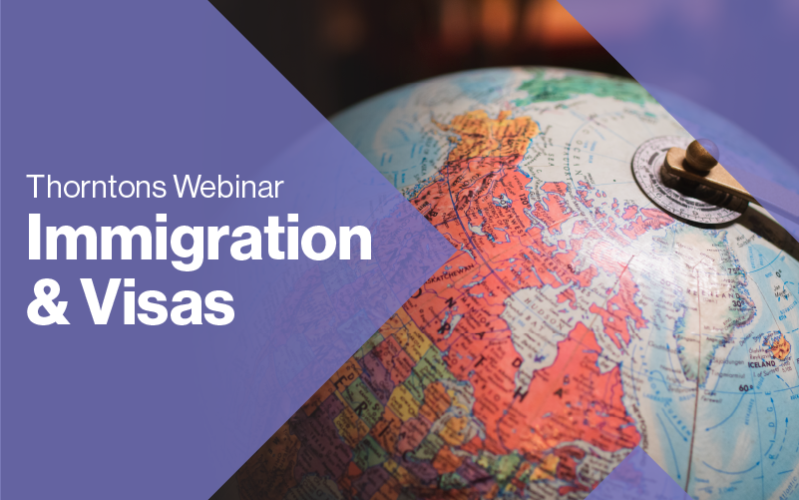 Immigration Webinar | A year on since Brexit - what's changed?