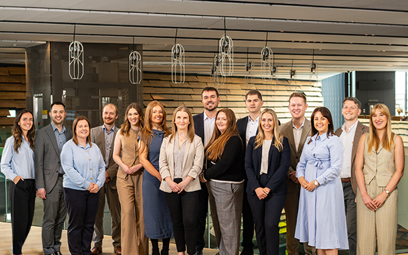 Thorntons celebrates promotions from teams across the business