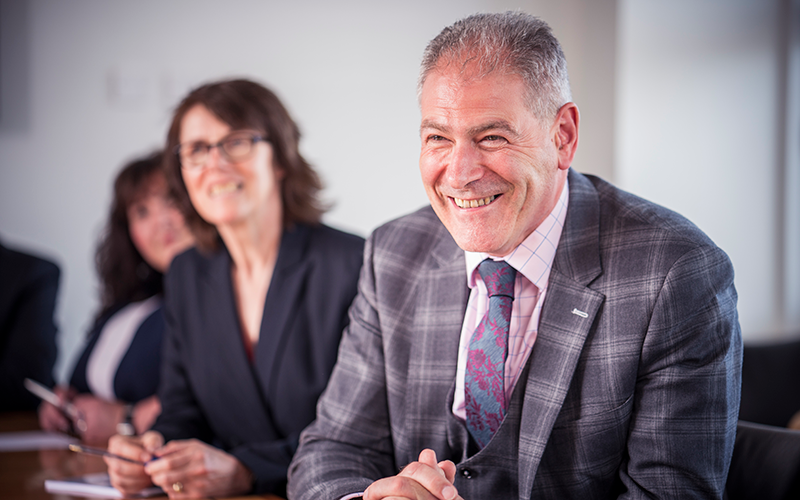 Portrait of Colin Graham, taken in 2018