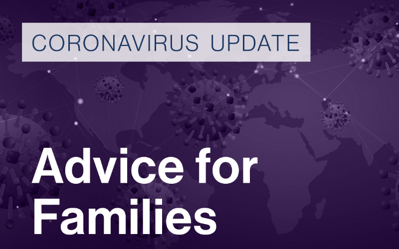 Coronavirus poses dilemma for parents sharing care