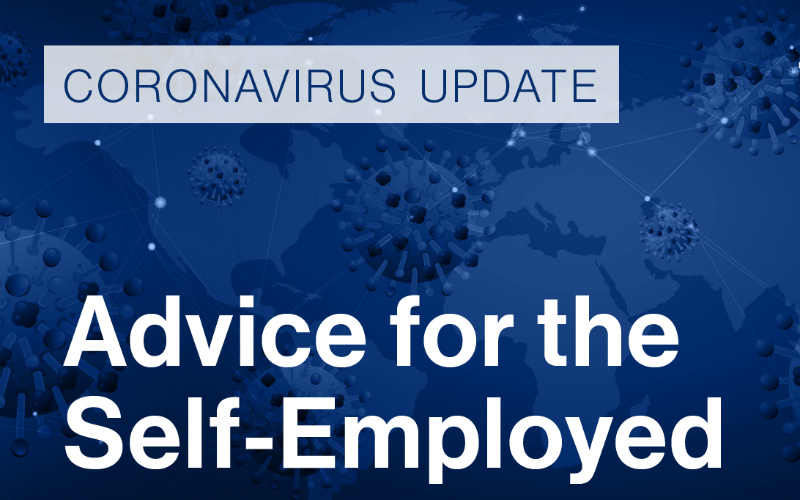 Coronavirus: UK Government support for the Self-Employed