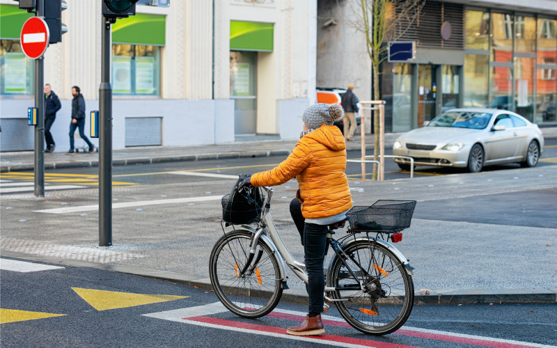 International Winter Bike to Work Day