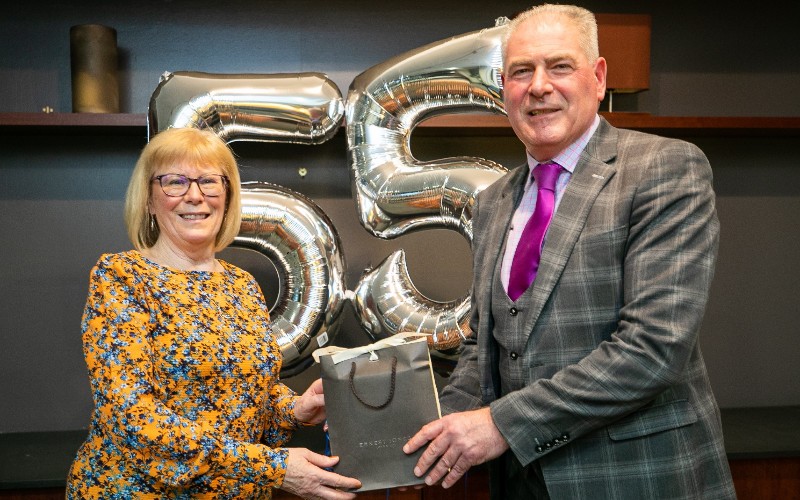Ella Retires After 55 Years’ Service