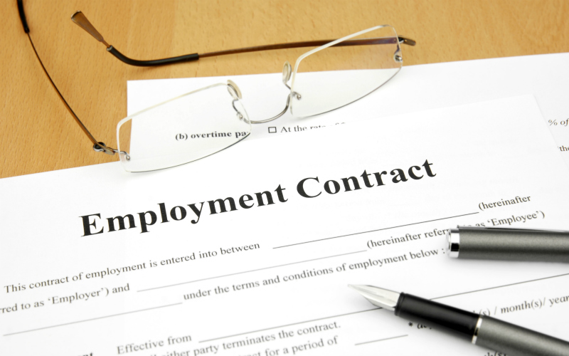 Staff Contracts – Getting Them Right