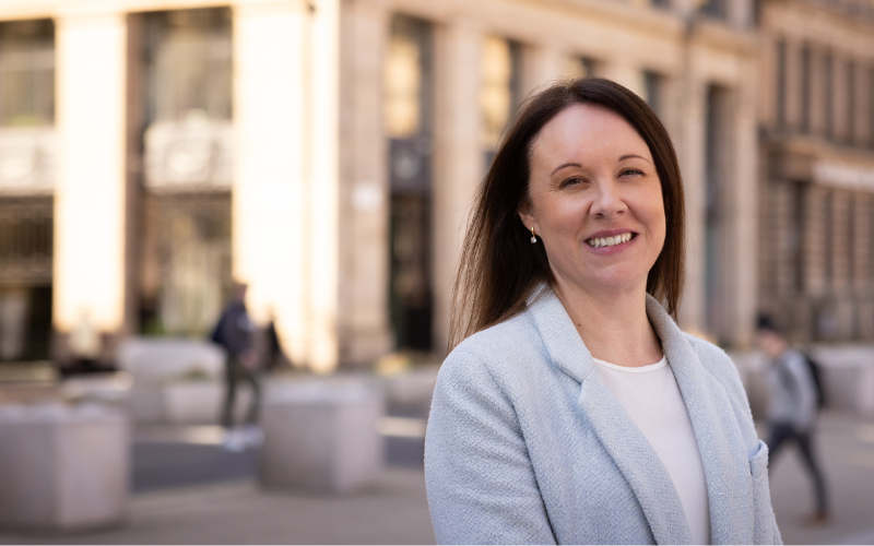 Fiona Stewart, Head of Talent Acquisition at Thorntons