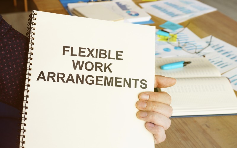 Update on flexible working