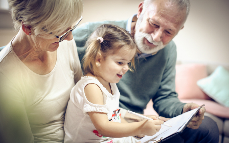 How grandparents can assist grandchildren with nursery, school or higher education costs in a tax efficient way