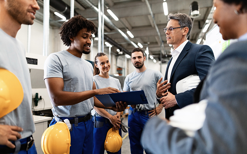 Health and Safety as a conversation in the workplace