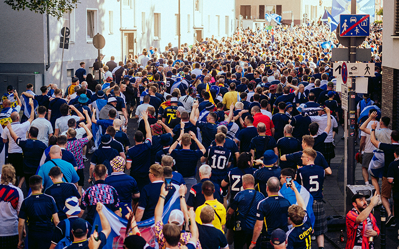 Scotland Football Fans
