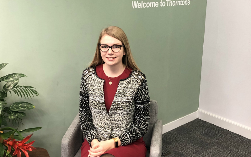 My Thorntons Journey: From Student to Trainee