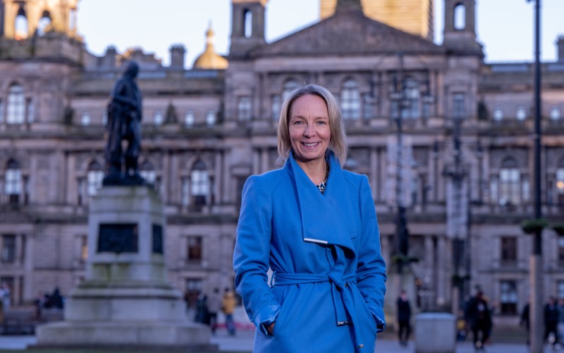 Thorntons Solicitor Glasgow | Managing Partner Lesley Larg