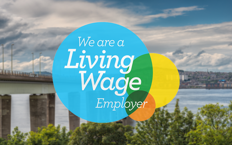 Thorntons Celebrates Living Wage Accreditation