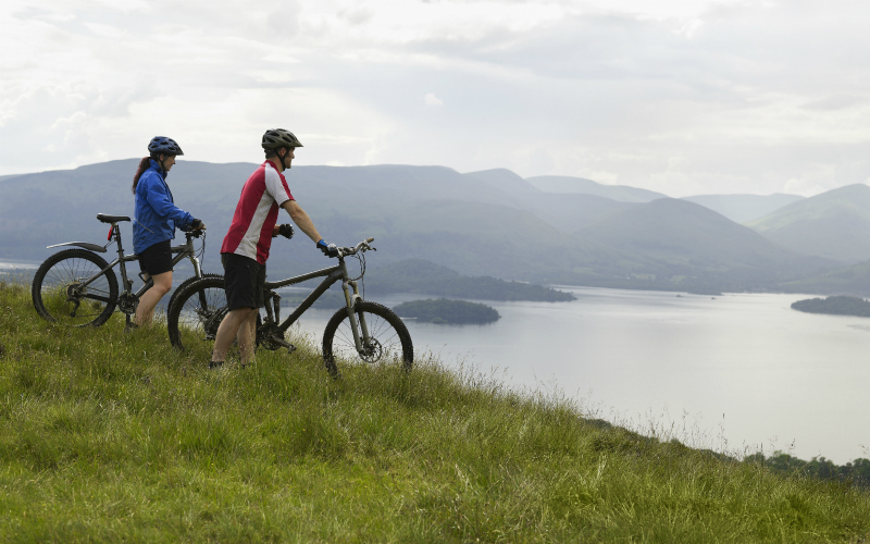 Mountain Biking and Taming the Wild Trails 