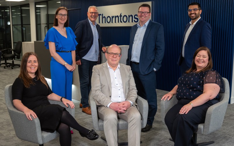 Thorntons opens the doors of its first permanent Glasgow office