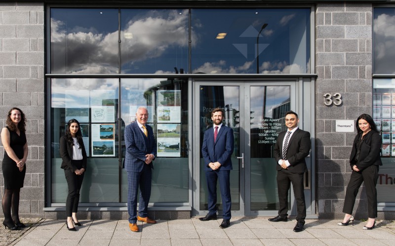 Five solicitors begin new journey with permanent positions at Thorntons Solicitors