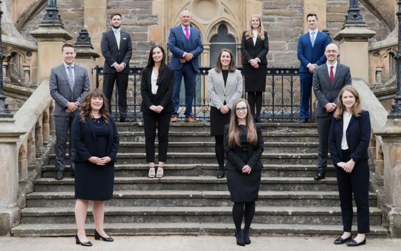Ten newly qualified solicitors secure permanent positions with Thorntons 