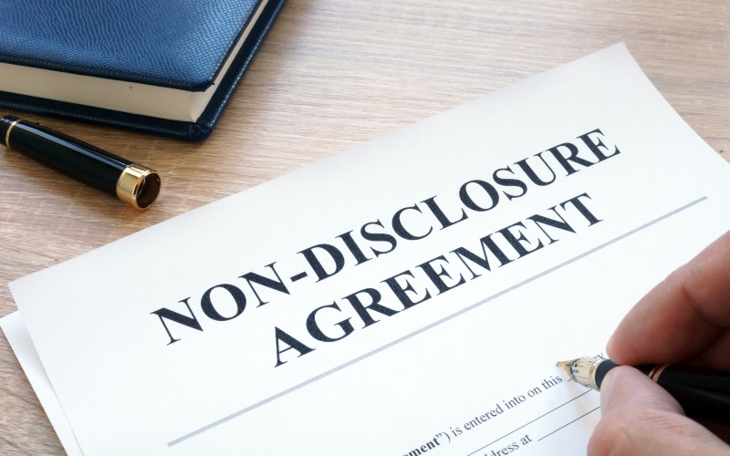 Non-disclosure agreements