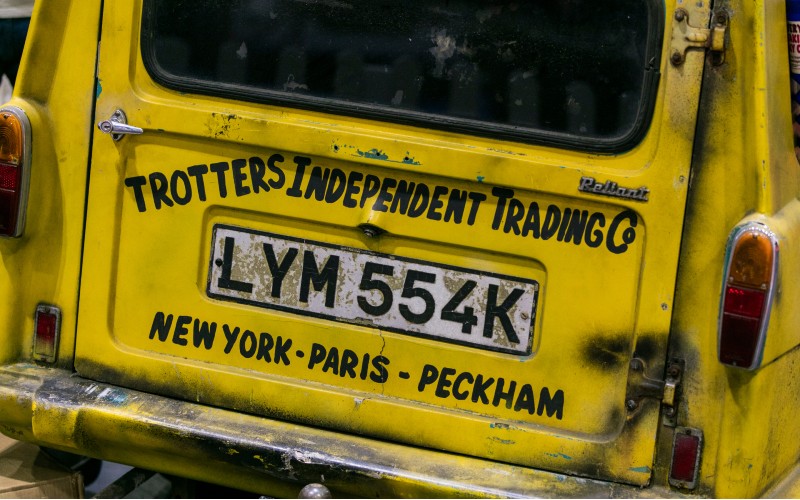 Only Fools and Horses, Del Boy becomes a literary work in court ruling
