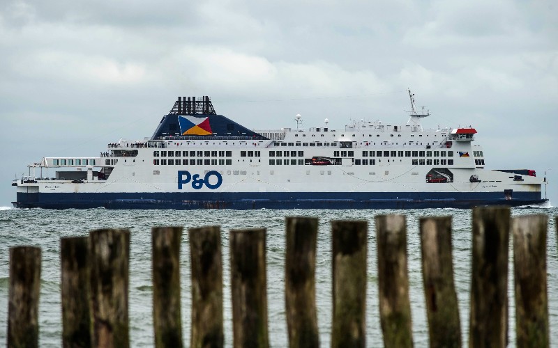 P&O backlash after 800 staff fired without notice