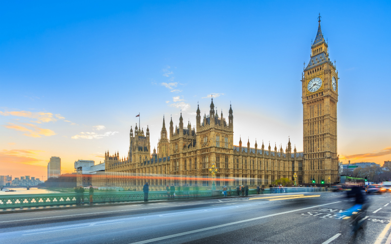 Queens Speech at Parliament