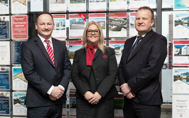 Property manager moves into Kirkcaldy Estate Agents