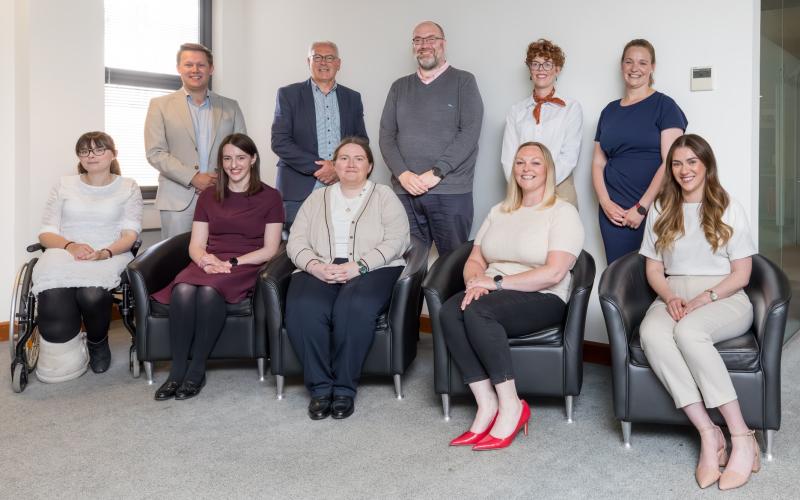 Career development celebrated with nine promotions at Thorntons