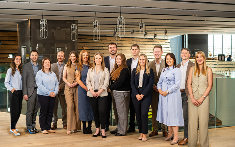 Thorntons celebrates promotions from teams across the business