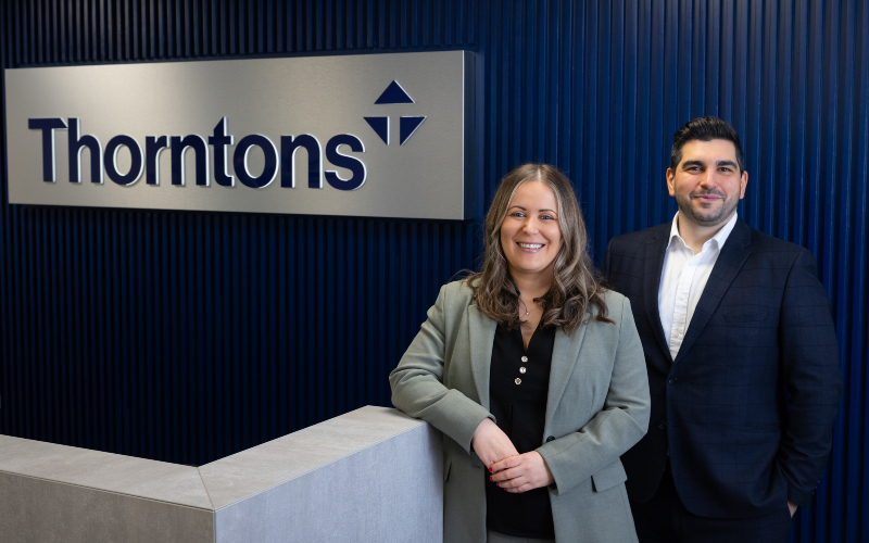 Thorntons expands specialist services with new banking partner in Glasgow