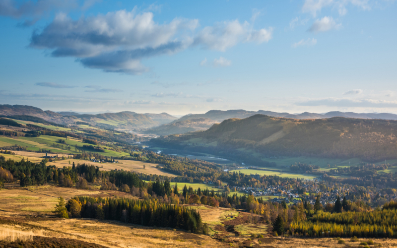 The importance of agriculture to Perth and Kinross’s economy