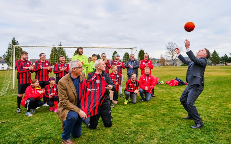 Inclusive Football Geared up for the Season as new Partner Announced