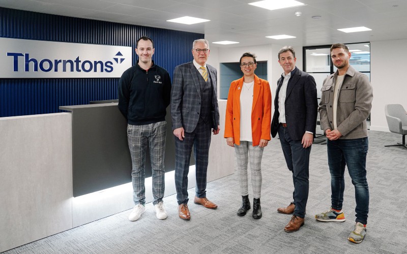 Thorntons back Scottish start-ups to reach international success