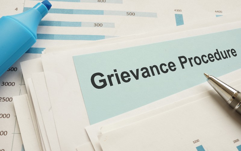 When raising vexatious grievances leads to dismissal