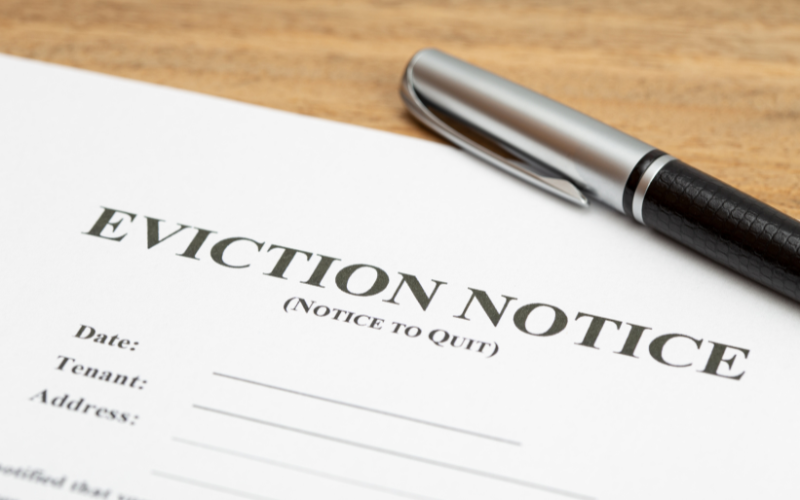 Notice to quit